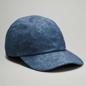 Lululemon Fast and Free Run Hat Iron Blue